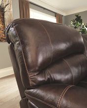Load image into Gallery viewer, Hallstrung - Chocolate - 2 Seat Reclining Power Sofa