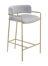 Load image into Gallery viewer, Grey - Counter Height Stool