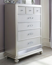 Load image into Gallery viewer, Coralayne - Silver - Five Drawer Chest
