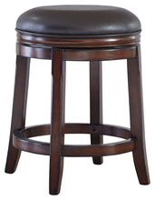 Load image into Gallery viewer, Porter - Rustic Brown - UPH Swivel Stool (2/CN)