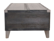 Load image into Gallery viewer, Todoe - Dark Gray - Lift Top Cocktail Table