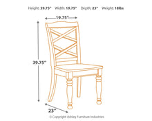 Load image into Gallery viewer, Porter - Rustic Brown - Dining Room Side Chair (2/CN)