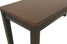 Load image into Gallery viewer, Owingsville - Black/Brown - Large Dining Room Bench
