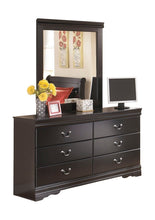Load image into Gallery viewer, Huey Vineyard - Black - Dresser, Mirror