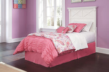 Load image into Gallery viewer, Kaslyn - White - Twin Panel Headboard