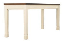 Load image into Gallery viewer, Whitesburg - Brown/Cottage White - Large Dining Room Bench