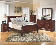 Load image into Gallery viewer, Alisdair - Dark Brown - Full Sleigh Bed
