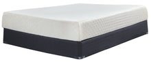Load image into Gallery viewer, 10 Inch Chime Memory Foam - White - Twin Mattress