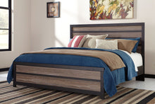 Load image into Gallery viewer, Harlinton - Warm Gray/Charcoal - King Panel Bed