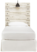 Load image into Gallery viewer, Cambeck - Whitewash - Twin Panel Headboard