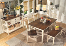 Load image into Gallery viewer, Whitesburg - Brown/Cottage White - Dining Room Server
