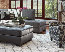 Load image into Gallery viewer, Gate - Cream/Charcoal - Large Rug