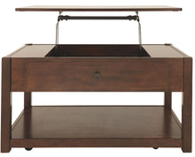 Load image into Gallery viewer, Marion - Dark Brown - Lift Top Cocktail Table