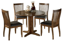Load image into Gallery viewer, Stuman - Medium Brown - Dining UPH Side Chair (2/CN)