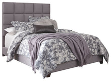 Load image into Gallery viewer, Dolante - Gray - Queen Upholstered Bed