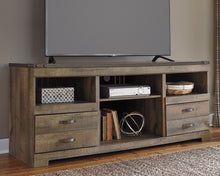 Load image into Gallery viewer, Trinell - Brown - 4 Pc. - Entertainment Center - 63" TV Stand