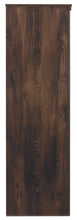 Load image into Gallery viewer, Quinden - Dark Brown - Five Drawer Chest