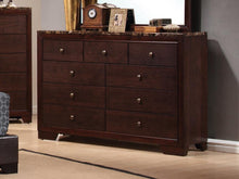 Load image into Gallery viewer, Conner Collection - Conner 9-drawer Rectangular Dresser Cappuccino