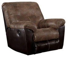 Load image into Gallery viewer, Follett - Coffee - Rocker Recliner