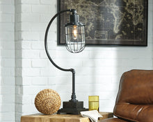Load image into Gallery viewer, Jae - Antique Black - Metal Desk Lamp (1/CN)