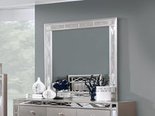 Load image into Gallery viewer, Leighton Collection - Metallic - Leighton Beveled Mirror Metallic Mercury