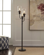 Load image into Gallery viewer, Jaak - Bronze Finish - Metal Floor Lamp (1/CN)