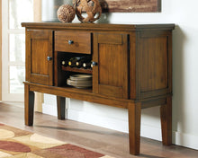 Load image into Gallery viewer, Ralene - Medium Brown - Dining Room Server
