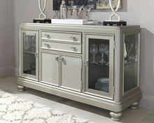 Load image into Gallery viewer, Coralayne - Silver - Dining Room Server