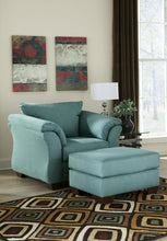 Load image into Gallery viewer, Darcy - Stone - 2 Pc. - Chair with Ottoman
