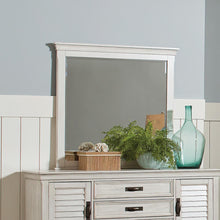 Load image into Gallery viewer, Franco Collection - Franco Rectangular Mirror Antique White