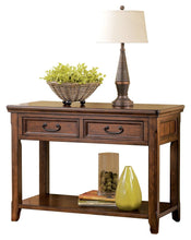 Load image into Gallery viewer, Woodboro - Dark Brown - Sofa Table