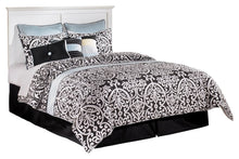 Load image into Gallery viewer, Bostwick Shoals - White - Queen/Full Panel Headboard