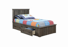 Load image into Gallery viewer, Napoleon Collection - Napoleon Full Panel Headboard Gunsmoke