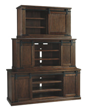 Load image into Gallery viewer, Budmore - Rustic Brown - Medium TV Stand