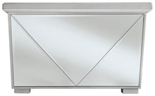 Load image into Gallery viewer, Fanmory - Silver Finish - Rectangular Cocktail Table