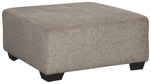 Load image into Gallery viewer, Ballinasloe - Platinum - Oversized Accent Ottoman