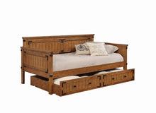 Load image into Gallery viewer, Coronado Collection - Twin Daybed Rustic Honey