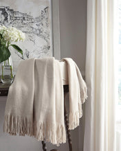 Load image into Gallery viewer, Haiden - Ivory/Taupe - Throw