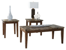 Load image into Gallery viewer, Theo - Warm Brown - Occasional Table Set (3/CN)