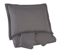 Load image into Gallery viewer, Raleda - Orange - King Coverlet Set
