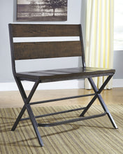 Load image into Gallery viewer, Kavara - Medium Brown - Double Barstool (1/CN)