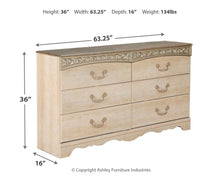 Load image into Gallery viewer, Catalina - Antique White - Dresser