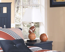 Load image into Gallery viewer, Nyx - Brown/Orange - Poly Table Lamp (1/CN)