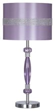 Load image into Gallery viewer, Nyssa - Purple - Metal Table Lamp (1/CN)