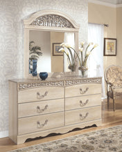 Load image into Gallery viewer, Catalina - Antique White - 5 Pc. - Dresser, Mirror, King Poster Bed