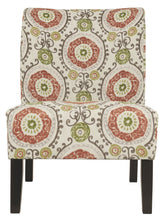 Load image into Gallery viewer, Honnally - Floral - Accent Chair