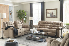 Load image into Gallery viewer, Workhorse - Cocoa - DBL Rec Loveseat w/Console