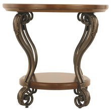 Load image into Gallery viewer, Nestor - Medium Brown - Round End Table
