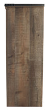 Load image into Gallery viewer, Trinell - Brown - Dresser with Fireplace Option