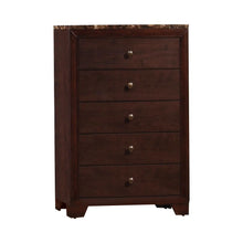 Load image into Gallery viewer, Conner Collection - Conner 5-drawer Rectangular Chest Cappuccino